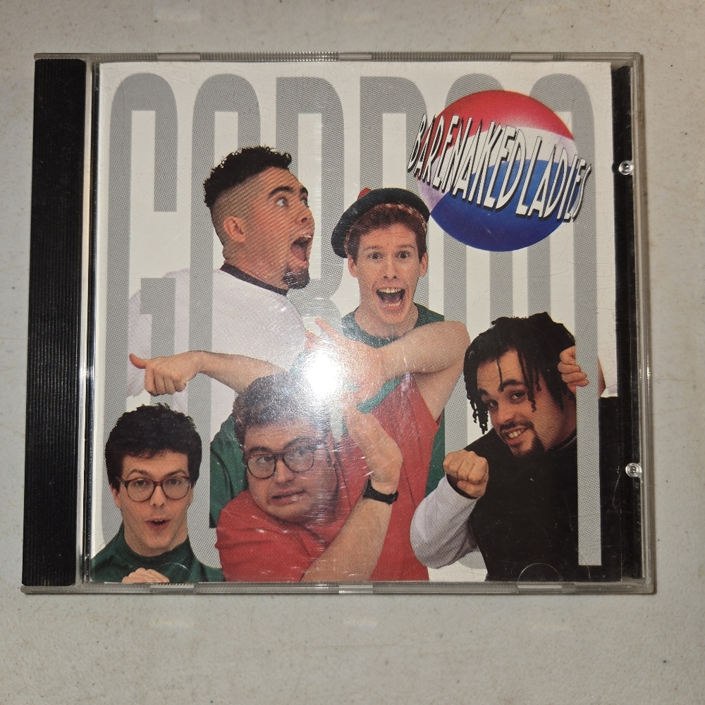 Barenaked Ladies - Gordon (CD 26956) CD VG
